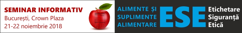 seminar informativ pentru siguranta alimentelor și suplimentelor